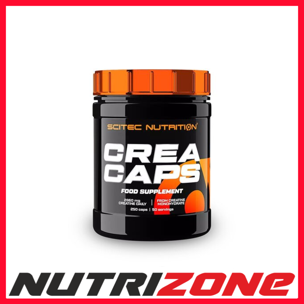 Scitec Nutrition Crea Caps micronized creatine monohydrate 250 caps - Image 3