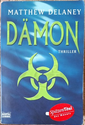 Dämon von Matthew Delaney - Buch / Taschenbuch - Thriller 