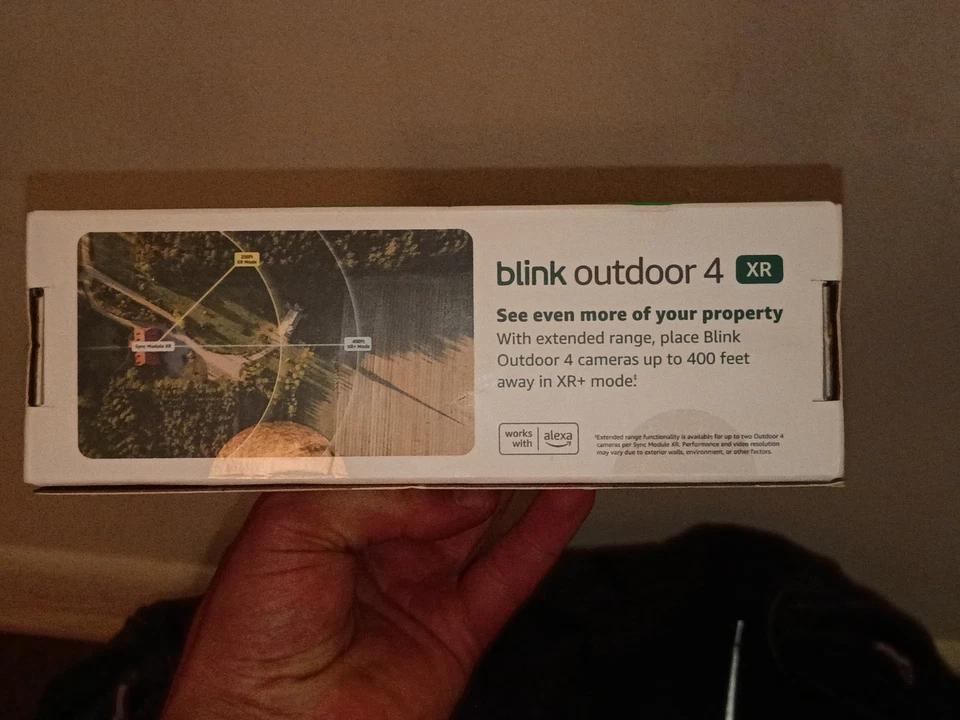 Blink wireless outdoor home security cameras - Image 3 of 4