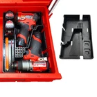 M12 Drill Driver Organizer for Milwaukee Packout insert 2 and 3 Drawer
