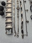 271gr Vintage Modern 925 STERLING  Marcasite Jewelry ESTATE LOT  — photo 9