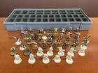 Vintage Grenadier Future Warriors Lot Of 42 Metal Miniatures With Foam Case — photo 1
