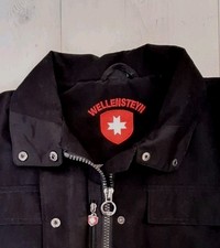 WELLENSTEYN EQUITANIA Jacke Gr. M Schwarz, Wasserdicht, Winddicht 