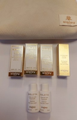 Sisley Anti Aging Pflege + Kosmetiktasche