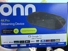 Onn 4K Pro 2026 Model Streaming device Google...