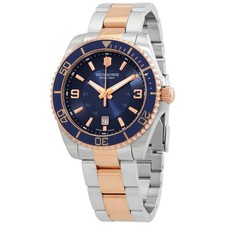 Victorinox 241950 Maverick Blue Dial 43.9 mm Men's Watch New