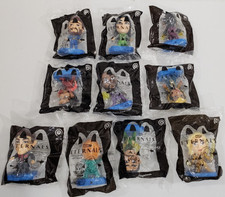 2021 McDonald's Marvel Eternals Happy Meal Toys Complete Set of 10 NIP