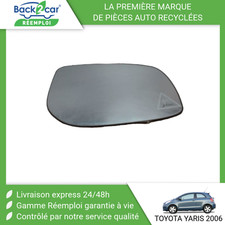 Glace de rétroviseur Toyota YARIS II