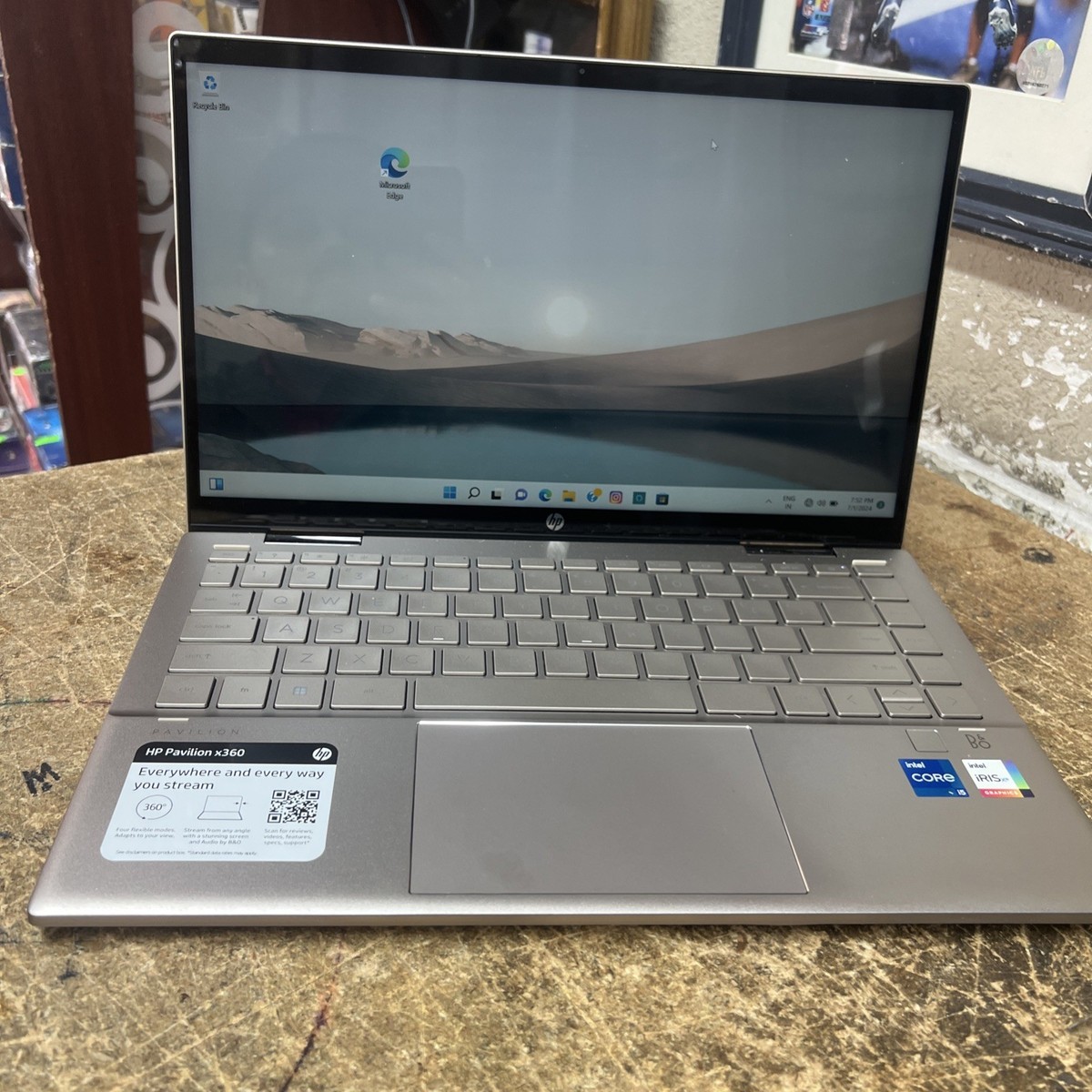HP Pavilion x360 14m-dy0033dx 14