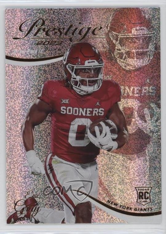 2023 Panini Prestige Rookies Xtra Points Galaxy Eric Gray #336 Rookie RC 18aq