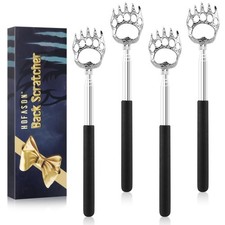 HOFASON 4 Pack Back Scratcher for Men Women, Fathers Day Dad Gifts for Dad/Hu...