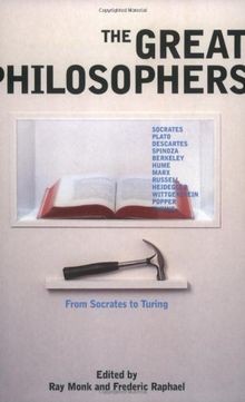 The Great Philosophers: From Socrates to Turing | Buch | Zustand sehr gut