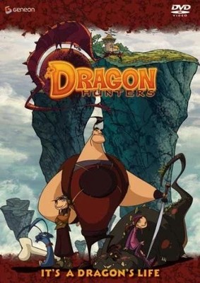 Dragon Hunters: It's A Dragon's Life (DVD) Disc Only
