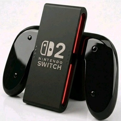 Official OEM Nintendo Switch 2 Joycon Controller Playing Grip Only BRAND NEW 
