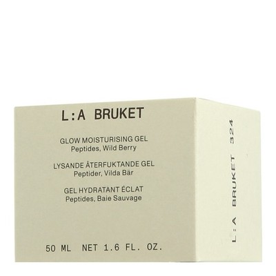 L:A BRUKET Face Care - 324 Glow Moisturising Gel 50ml