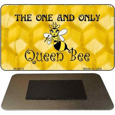 Queen Bee Honey Comb Novelty Magnet Fridge Refrigerator Home Kitchen Decoration