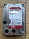 Western Digital WD Red 6TB SATA NAS Hard Drive WD60EFAX NASware 3.0