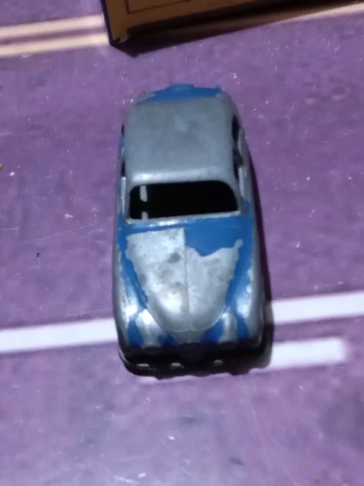 Matchbox Moko Lesney #65 Jaguar w/Reproduction Box Grey Wheels  - Image 2 of 4