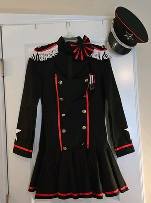 Leg Avenue Major Mayhem Halloween costume Size L - includes dress and hat