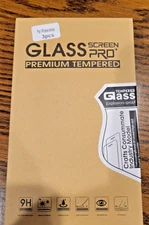 3 pack for iphone Xs,max glass Screen Pro Premium Tempered