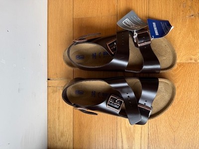 Birkenstock  Milano (Arizona with rear strap) sandals men size 9 new