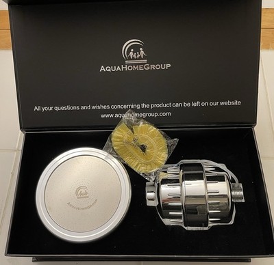 NEW Aqua Home Group Luxury Filtered Shower Head Set