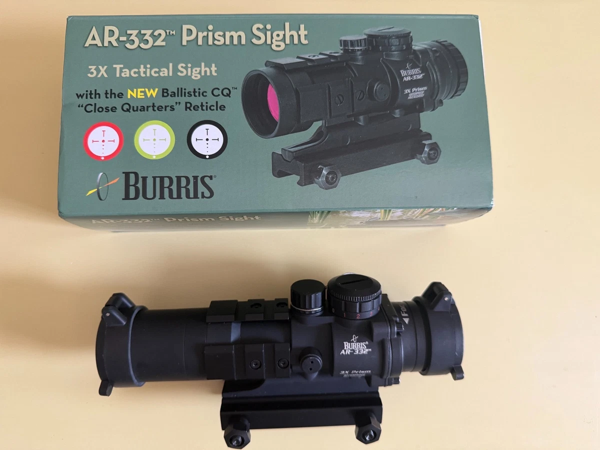 Burris Hunting Rifle Scopes 3x Maximum Magnification for sale - eBay