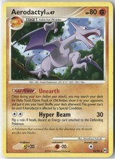 Aerodactyl 13/99 Pokemon English Arceus 2009 on eBay