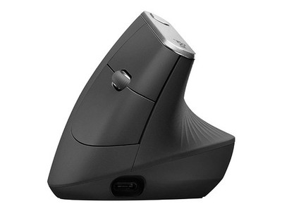Logitech 910-005447 MX Vertical Advanced Ergonomic Wireless Mouse New