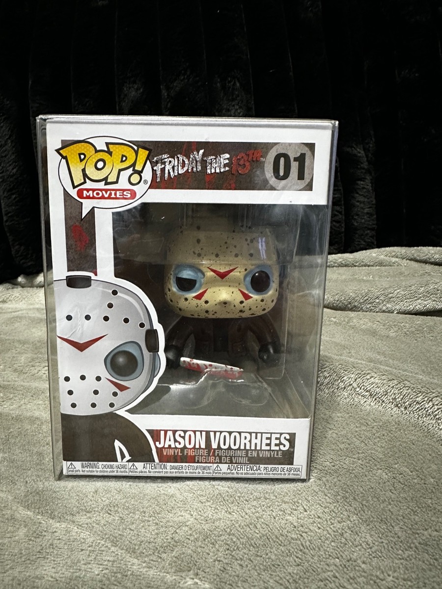 Funko Pop Movies: Friday the 13th Jason Voorhees Vinyl Figure