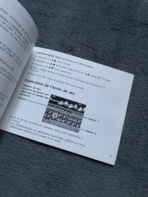 ₪PAS DE JEU₪ Notice Nintendo NES - FRA - Probotector
