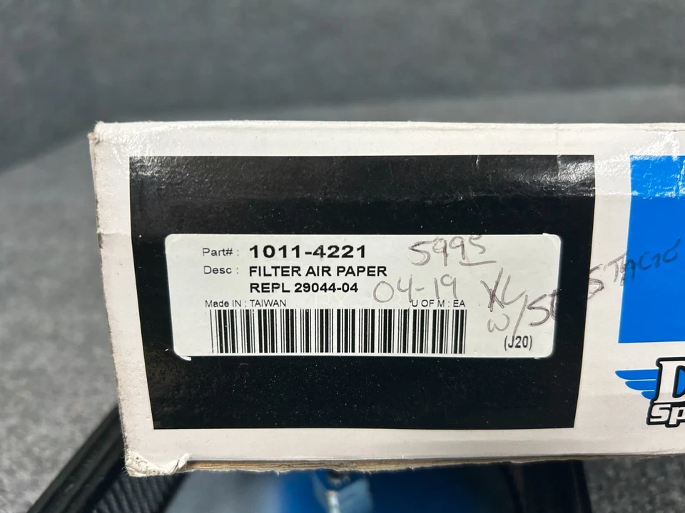 Elemento filtro aire de repuesto DRAG SPECIALTIES 1011-4221 Foto 3 de 3