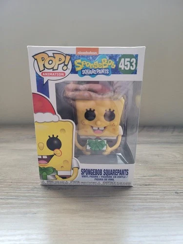 New Funko POP! Animation SPONGEBOB SQUAREPANTS (Holiday) #453 Figure