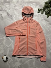 Norrona Falketind Warm2 Octa Hood Fleece Jacket Midlayer Peach Women's Size M