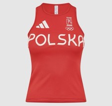 Adidas Poland Olympic 2026 Top Size m