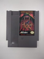 Swords and Serpents Cartridge Only (Nintendo Entertainment System, 1990) Tested
