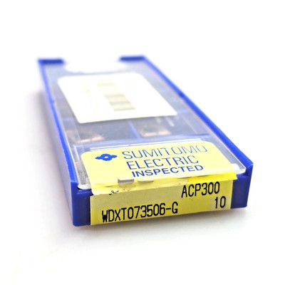 Sumitomo WDXT 073506-G ACP300 Carbide Drilling Inserts (Box of 9
