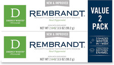 Rembrandt Deeply White + Peroxide Whitening T...