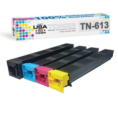 Konica Minolta Bizhub C452, C552, C652, TN613CMYK, TN413K (CMYK, 4 cartridges)