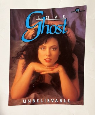 Love Ghost Jeanna Fine Jamie Leigh Dusty Adult Film Ad Slick Promo