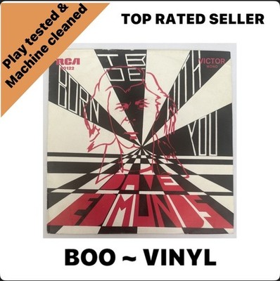 Dave Edmunds   Born To Be With You / Pick Axe Rag Rare Portuguese 7  Vinyl Recor