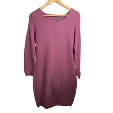 Marc New York Sweater Dress Purple/Maroon Large