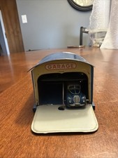 Tin Garage Made In Germany US Zone. One Car Only Read Description