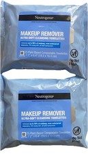 Neutrogena Make-Up Remover Towelettes - 2 pack 50 Towelettes
