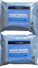 Neutrogena Make-Up Remover Towelettes - 2 pack 50 Towelettes