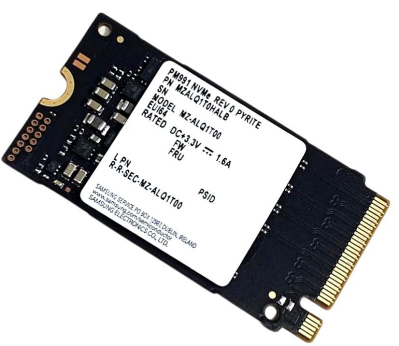 中古 M.2 NVMe SSD 1TB　① SK Hynix 1TB PC801 M.2 NVMe PCIe Gen4x4 2280 SSD