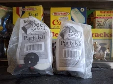 Vintage 80s Aquarium Tetra Deep Water Air Pump Repair Kits 2 Lot New Old Stock