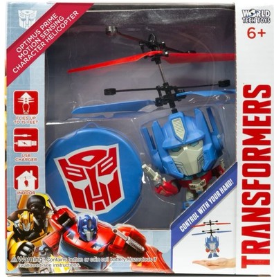 World Tech Toys: Transformer Optimus Prime Motion Sensing Helicopter (NEW)