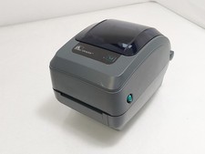 Zebra GK420t 203dpi Thermal Transfer Label Printer USB Serial No PSU