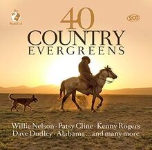40 Country Evergreens von Nelson | CD | Zustand gut